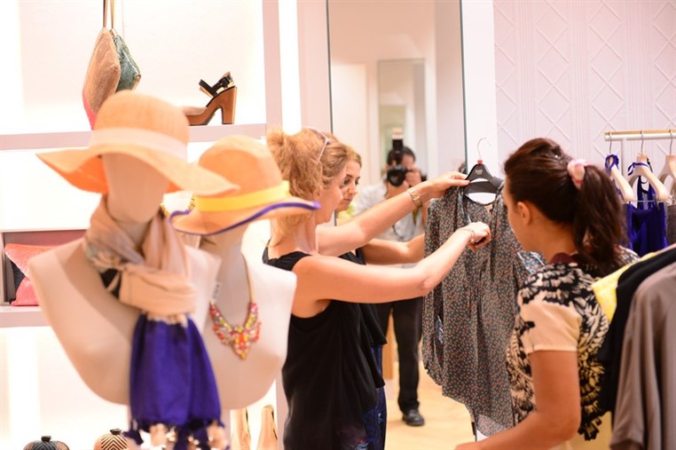 Opening of Hoss Boutique 